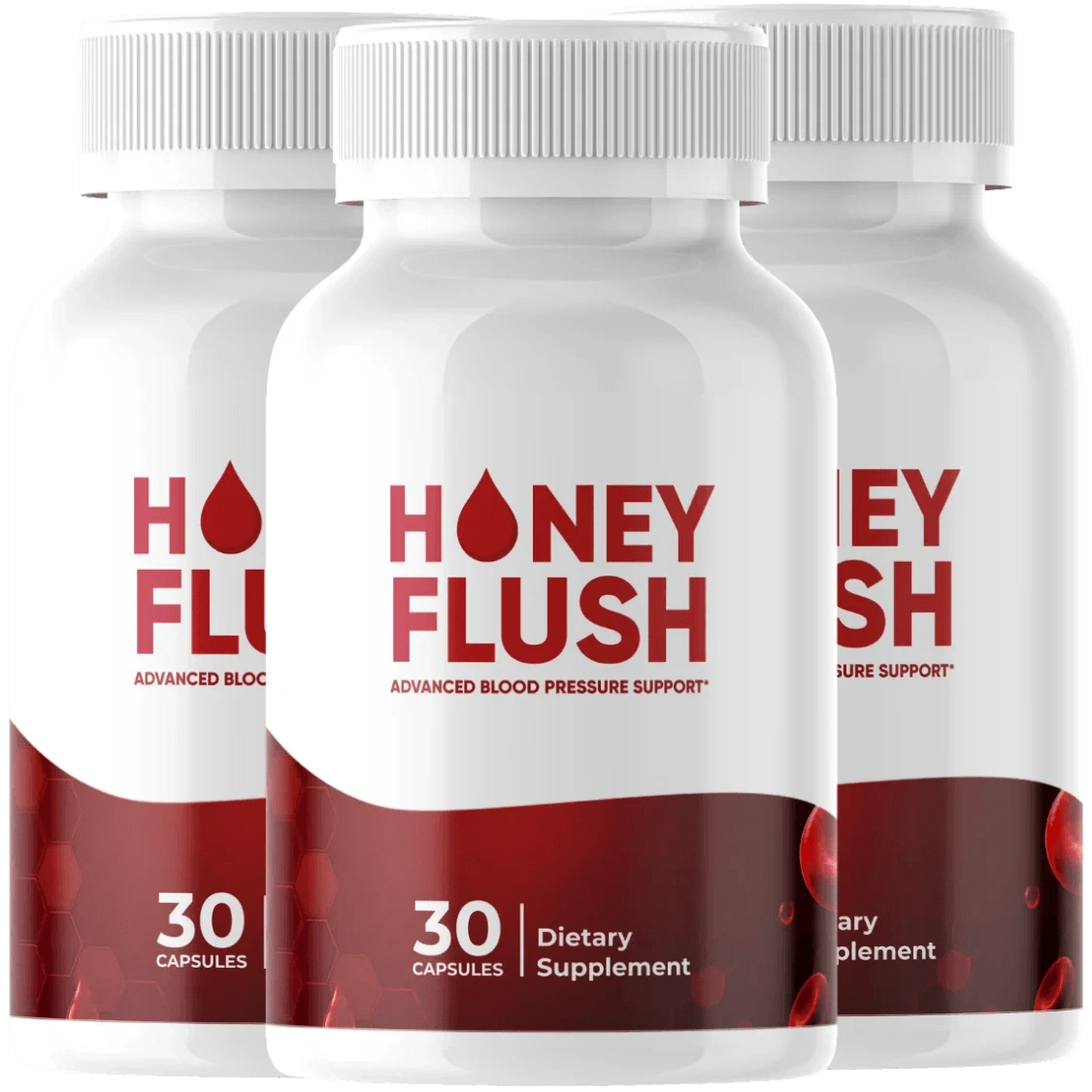 Honey Flush Daily Wellness Supplement